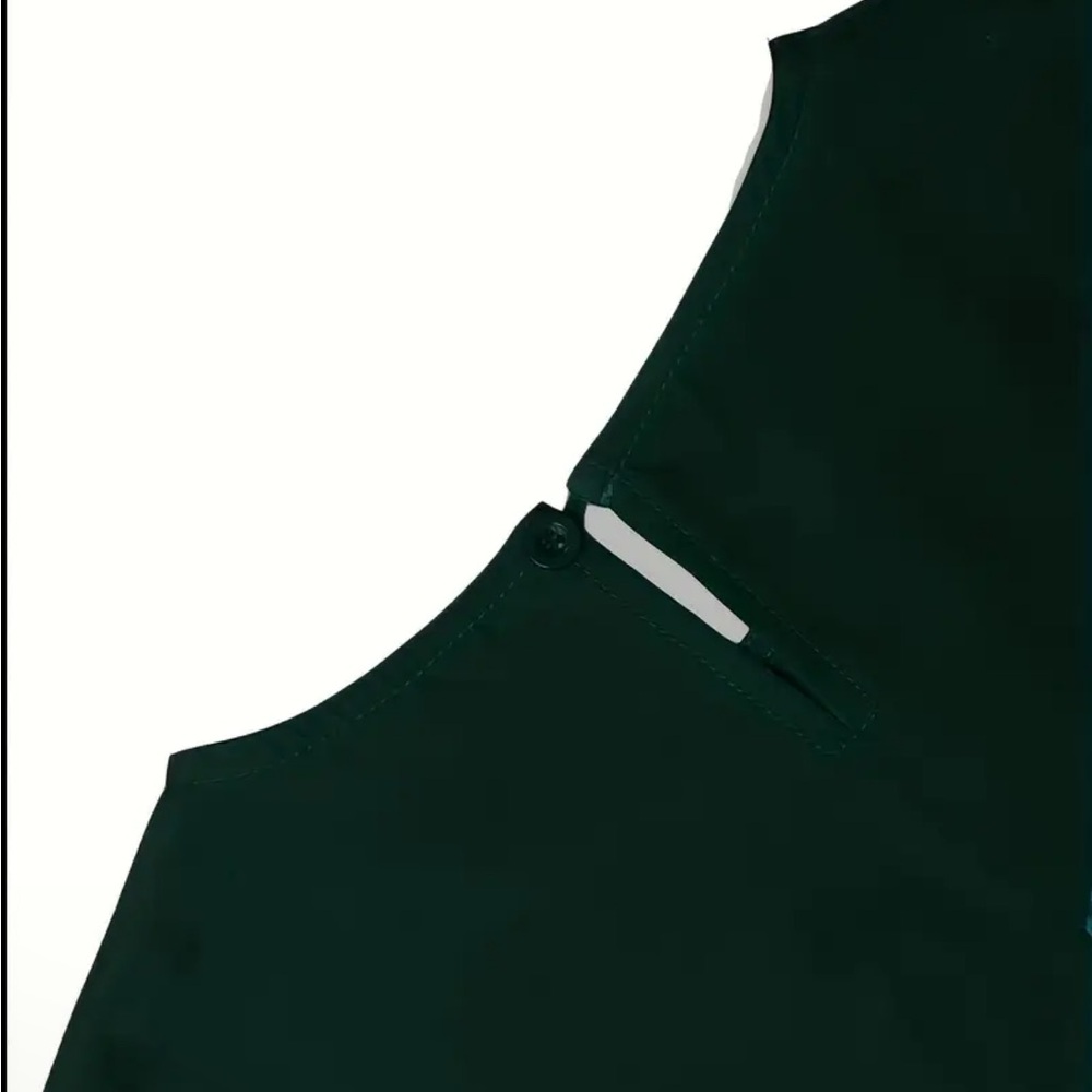 COPY - Elegant Green Maxi Dress - Picture 5 of 7
